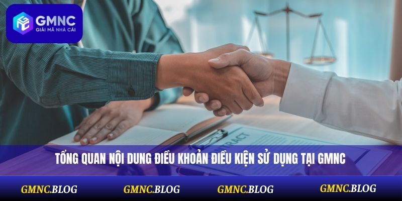 Tổng quan nội dung điều khoản điều kiện sử dụng tại GMNC